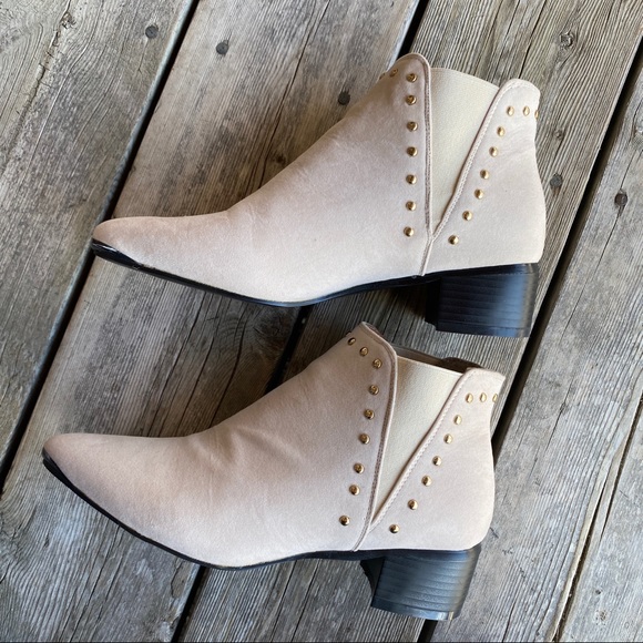 Seven7 Studded Pixie Boots - Picture 2 of 11